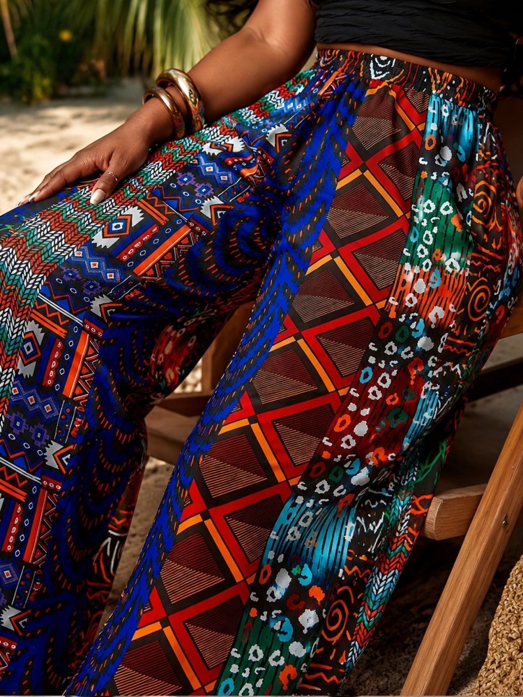 L-5XL Plus Size Pants Women Hi - مراجعة Xxl Women Fashion وسعره