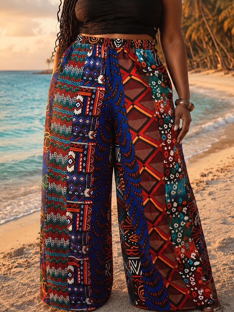 L-5XL Plus Size Pants Women Hi - مراجعة Xxl Women Fashion وسعره
