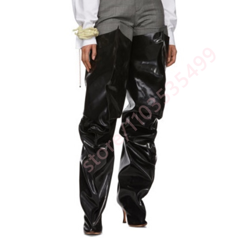Pointed Pleated Over-The-Knee  - مراجعة Women'S Fashion Trousers وسعره