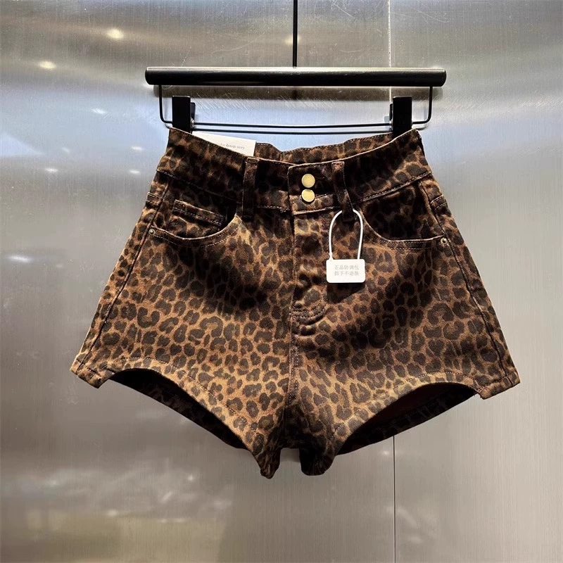 Summer 2025 New American Leopa - مراجعة Women'S Fashion Trousers وسعره