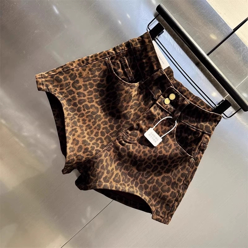 Summer 2025 New American Leopa - مراجعة Women'S Fashion Trousers وسعره