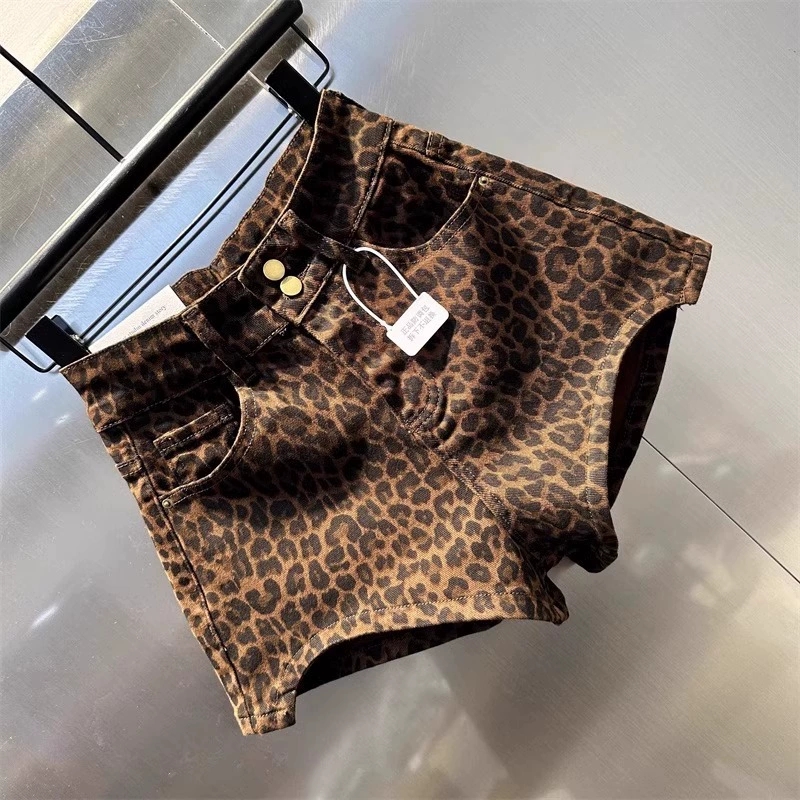 Summer 2025 New American Leopa - مراجعة Women'S Fashion Trousers وسعره