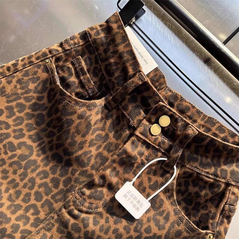 Summer 2025 New American Leopa - مراجعة Women'S Fashion Trousers وسعره