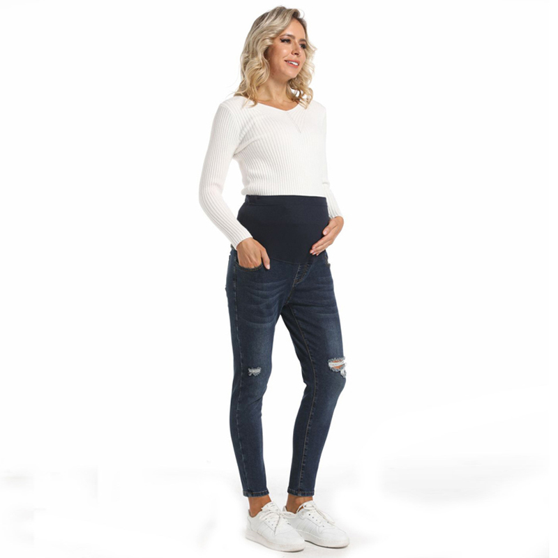 Pregnancy Pants Spring Summer  - مراجعة Mom Jeans Women وسعره