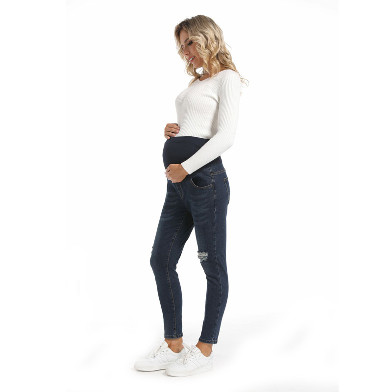 Pregnancy Pants Spring Summer  - مراجعة Mom Jeans Women وسعره