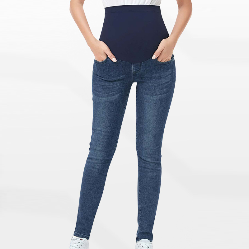 High Waist Maternity Jeans Tig - مراجعة Mom Jeans Women وسعره