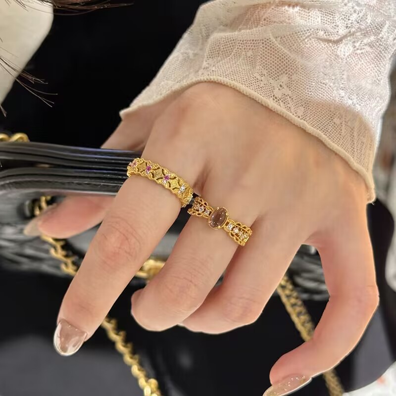 Victorian Era Luxury 14K Gold  - مراجعة Women'S Fashion Victorian Era وسعره