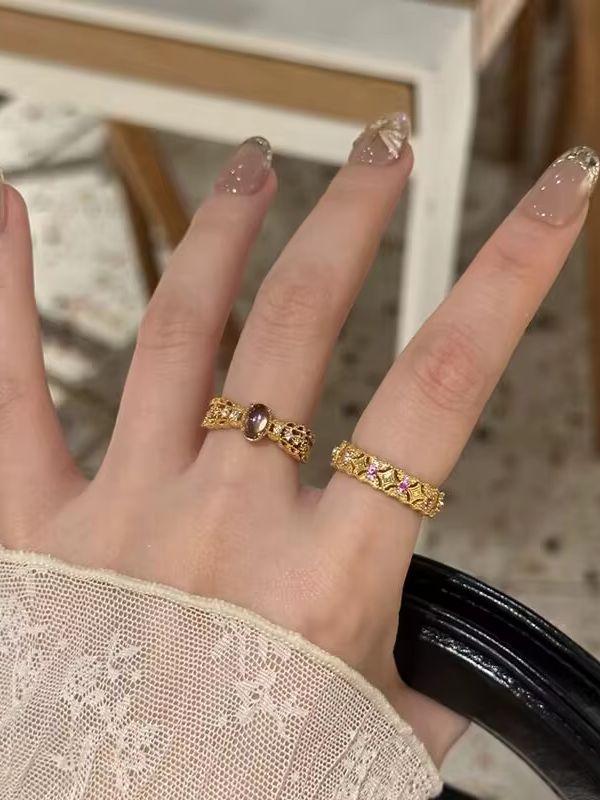 Victorian Era Luxury 14K Gold  - مراجعة Women'S Fashion Victorian Era وسعره