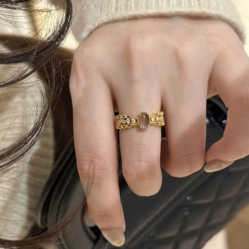 Victorian Era Luxury 14K Gold  - مراجعة Women'S Fashion Victorian Era وسعره