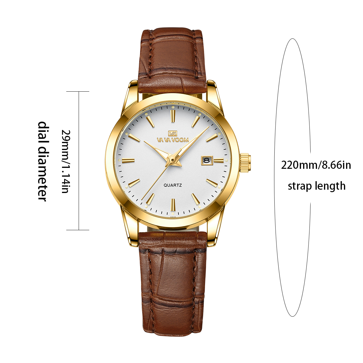 Women Watches Fashion 29mm Min - مراجعة Women'S Fashion Business Casual وسعره