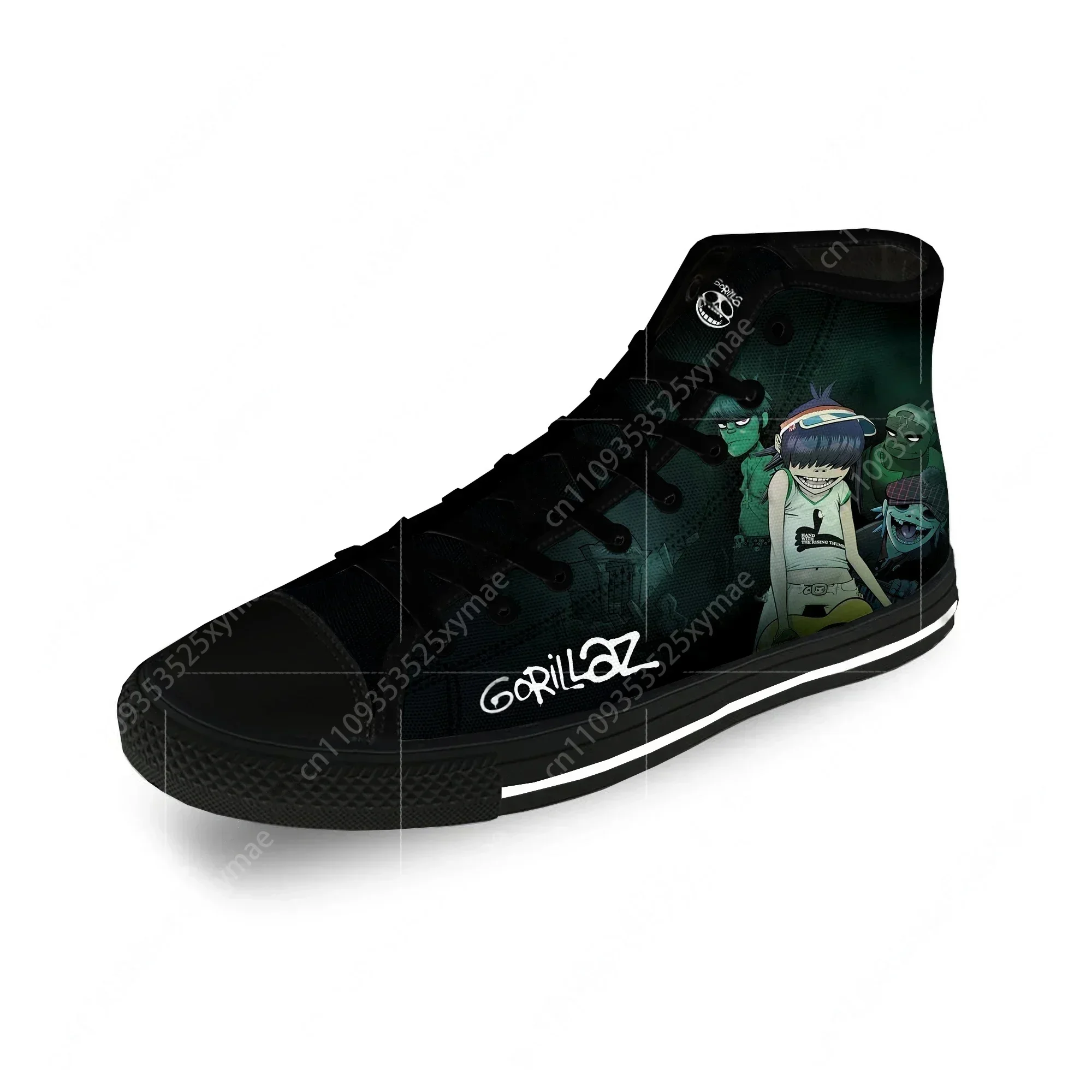 Gorillaz Rock Band ChakaKhan C - مراجعة Women'S Fashion Business Casual وسعره