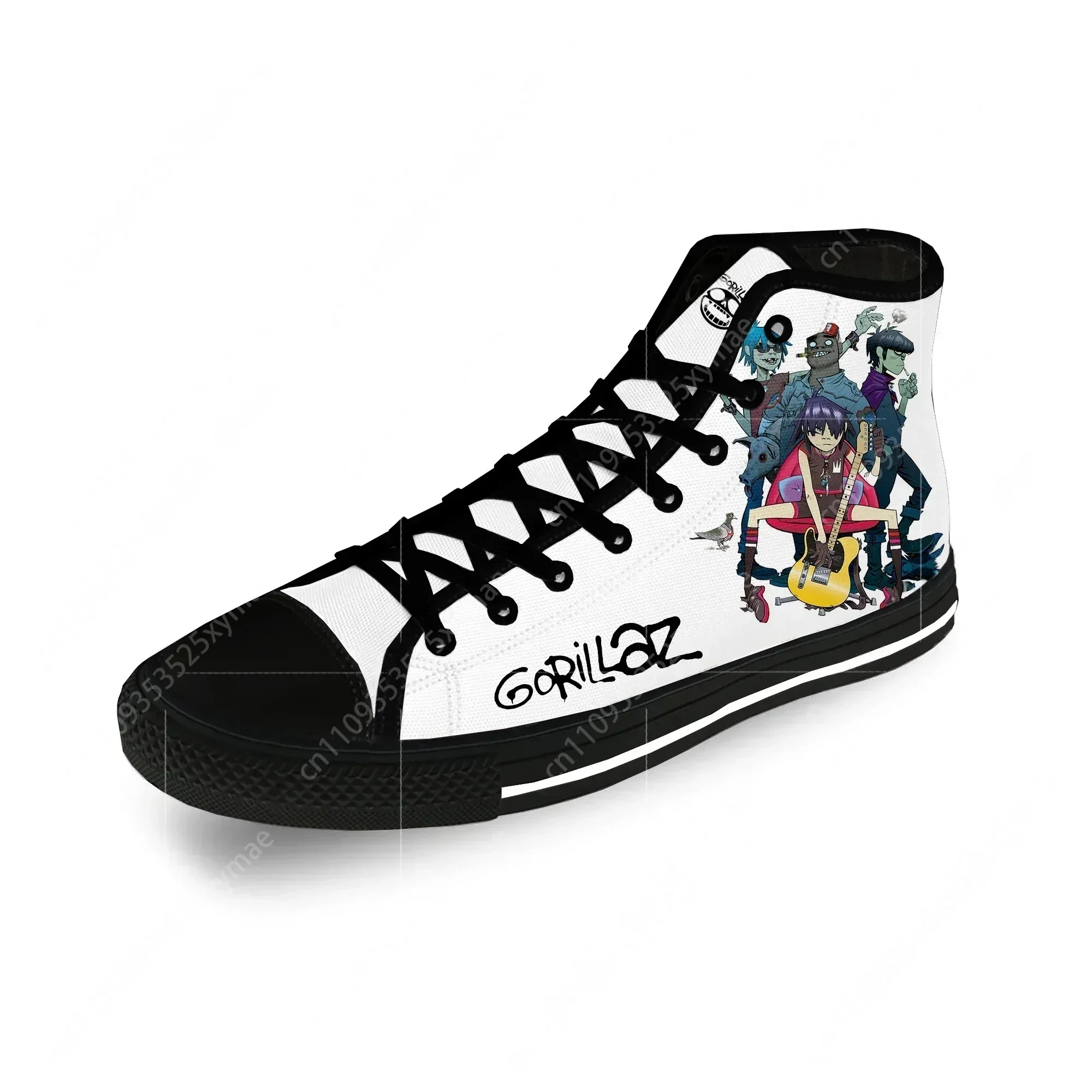 Gorillaz Rock Band ChakaKhan C - مراجعة Women'S Fashion Business Casual وسعره
