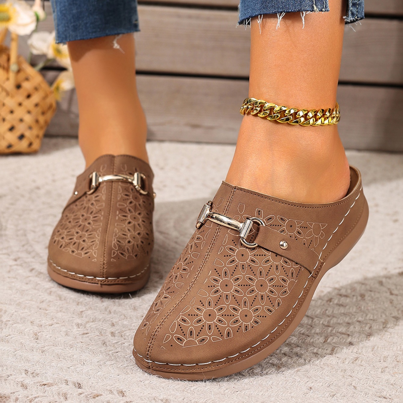 Women Slippers Lightweight Fas - مراجعة Women'S Fashion Middle Ages وسعره