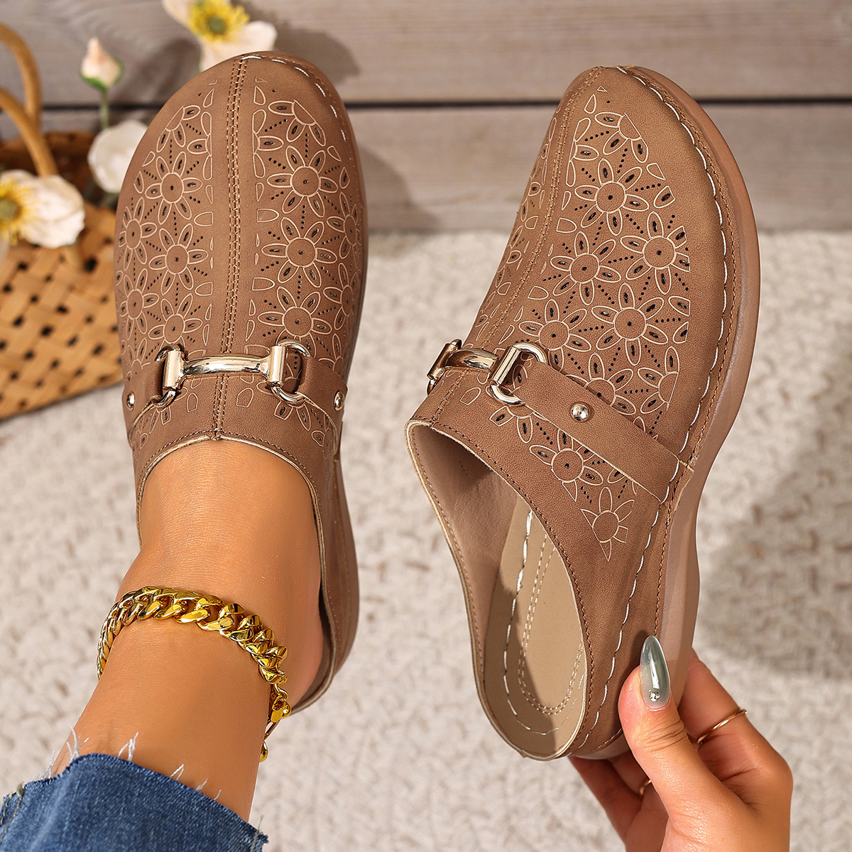 Women Slippers Lightweight Fas - مراجعة Women'S Fashion Middle Ages وسعره