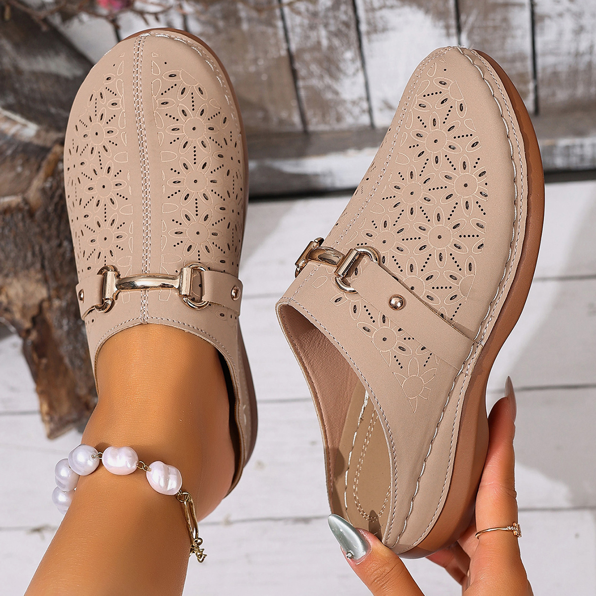 Women Slippers Lightweight Fas - مراجعة Women'S Fashion Middle Ages وسعره
