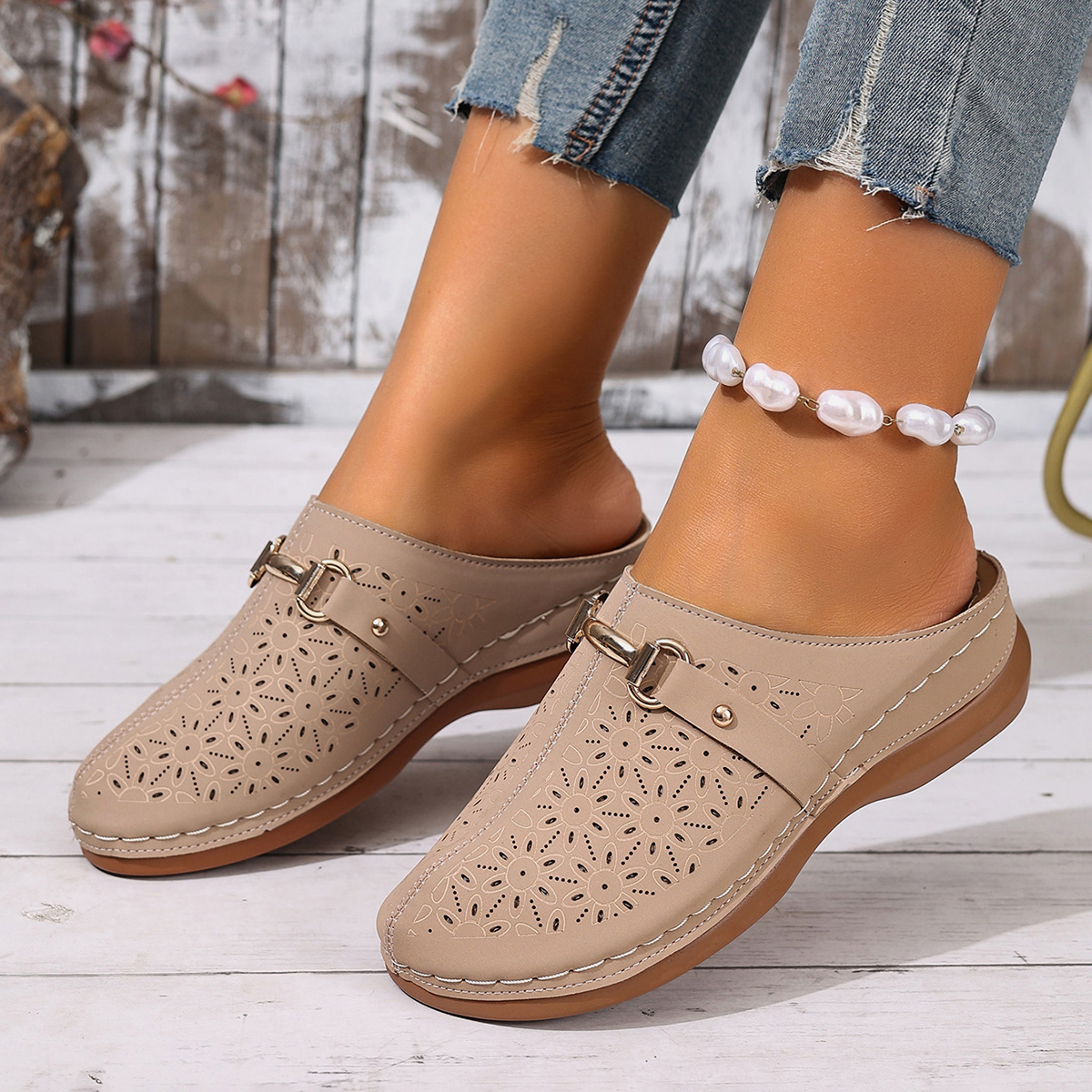 Women Slippers Lightweight Fas - مراجعة Women'S Fashion Middle Ages وسعره