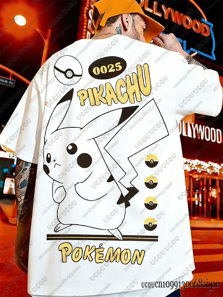 2026 Anime Pikachu&Gengar Summ - مراجعة Women Fashion Images وسعره