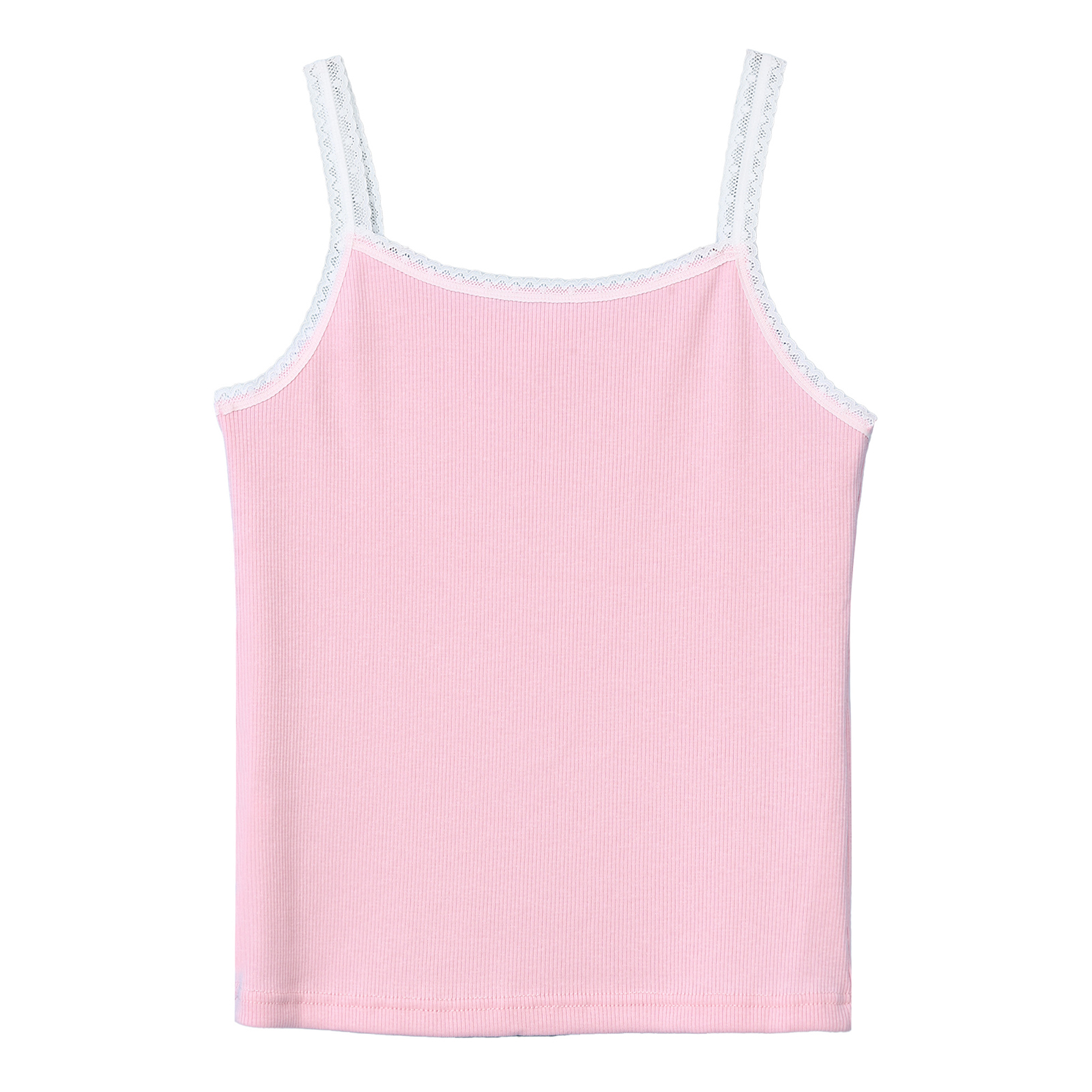 Teens Kids Yoga Top Girls Cami - مراجعة Lace Trim Cami وسعره