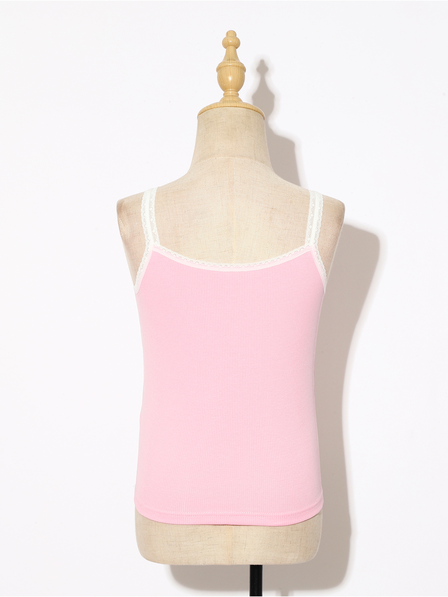 Teens Kids Yoga Top Girls Cami - مراجعة Lace Trim Cami وسعره